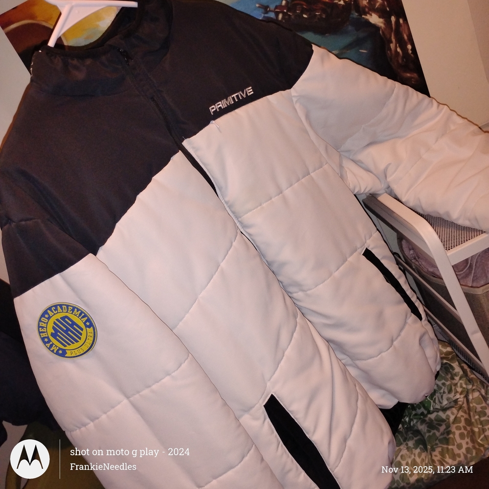 Primitive Two-Tone Puffer Jacket - Picture 2 of 3